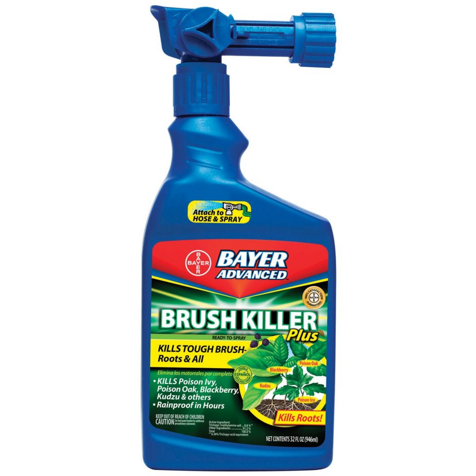 Bayer BAY704645A Brush Killer Plus Ready-to-Use - 32 ounce