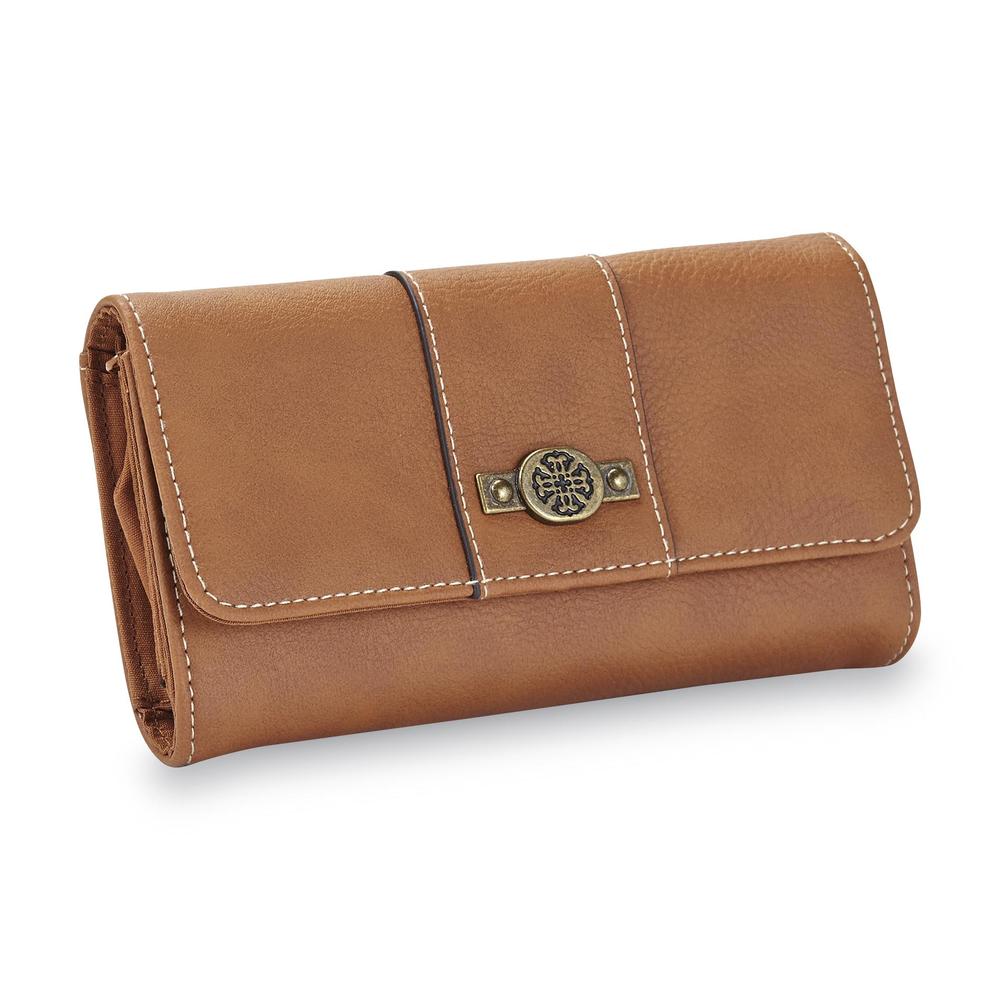 Treviso Women's Sequoia Synthetic Leather Wallet