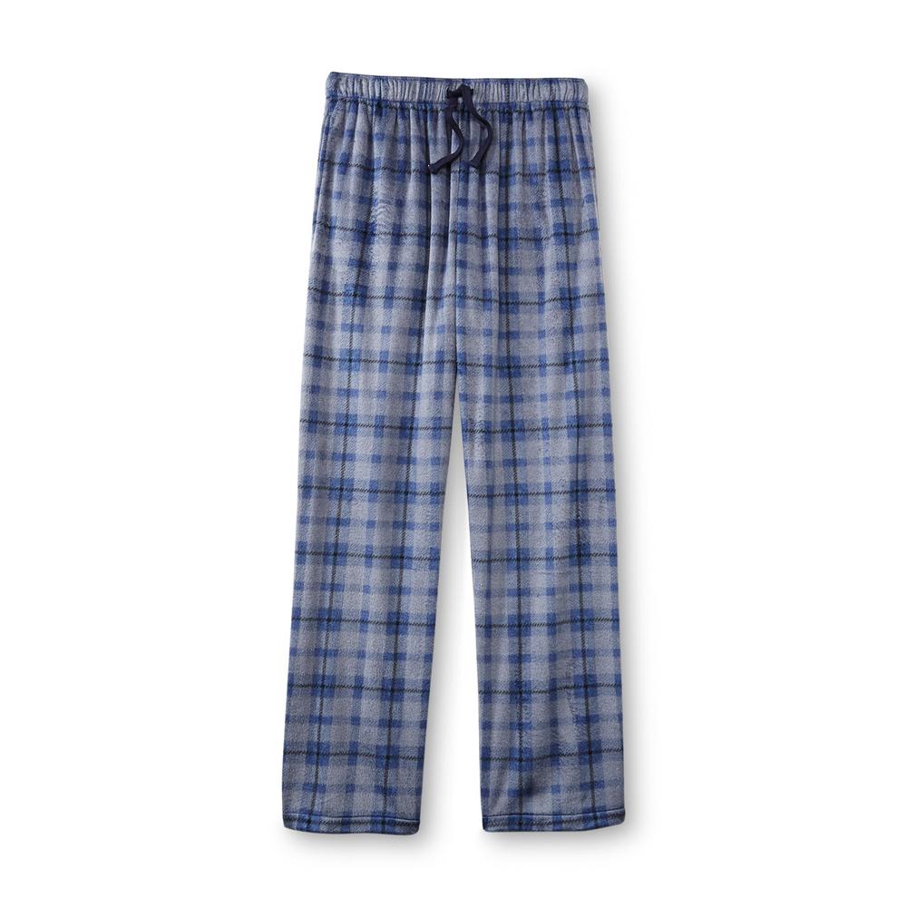 Joe Boxer Men's Fleece Pajama Pants - Plaid