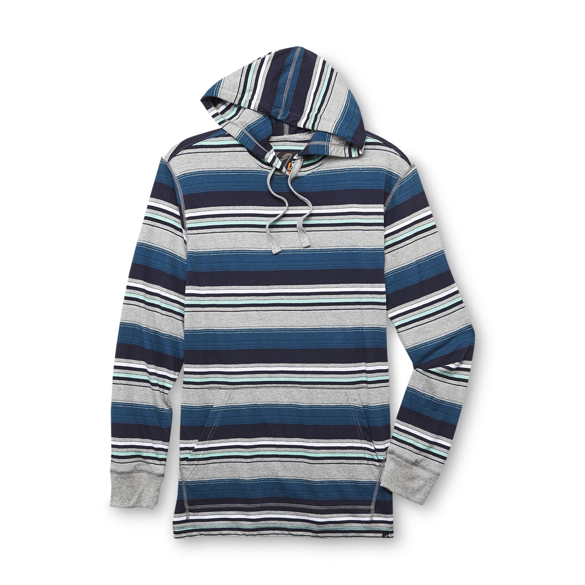 Amplify Young Men's Hoodie Shirt - Striped