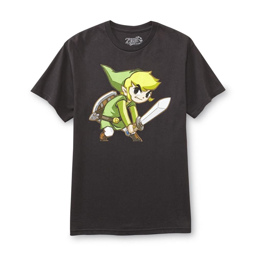 Nintendo Young Men's Legend of Zelda T-Shirt - Link