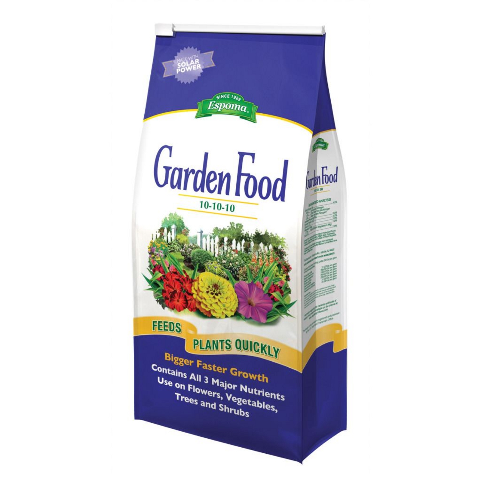 Espoma ESPGF1010106 10-10-10 Garden Food - 6.75 pound