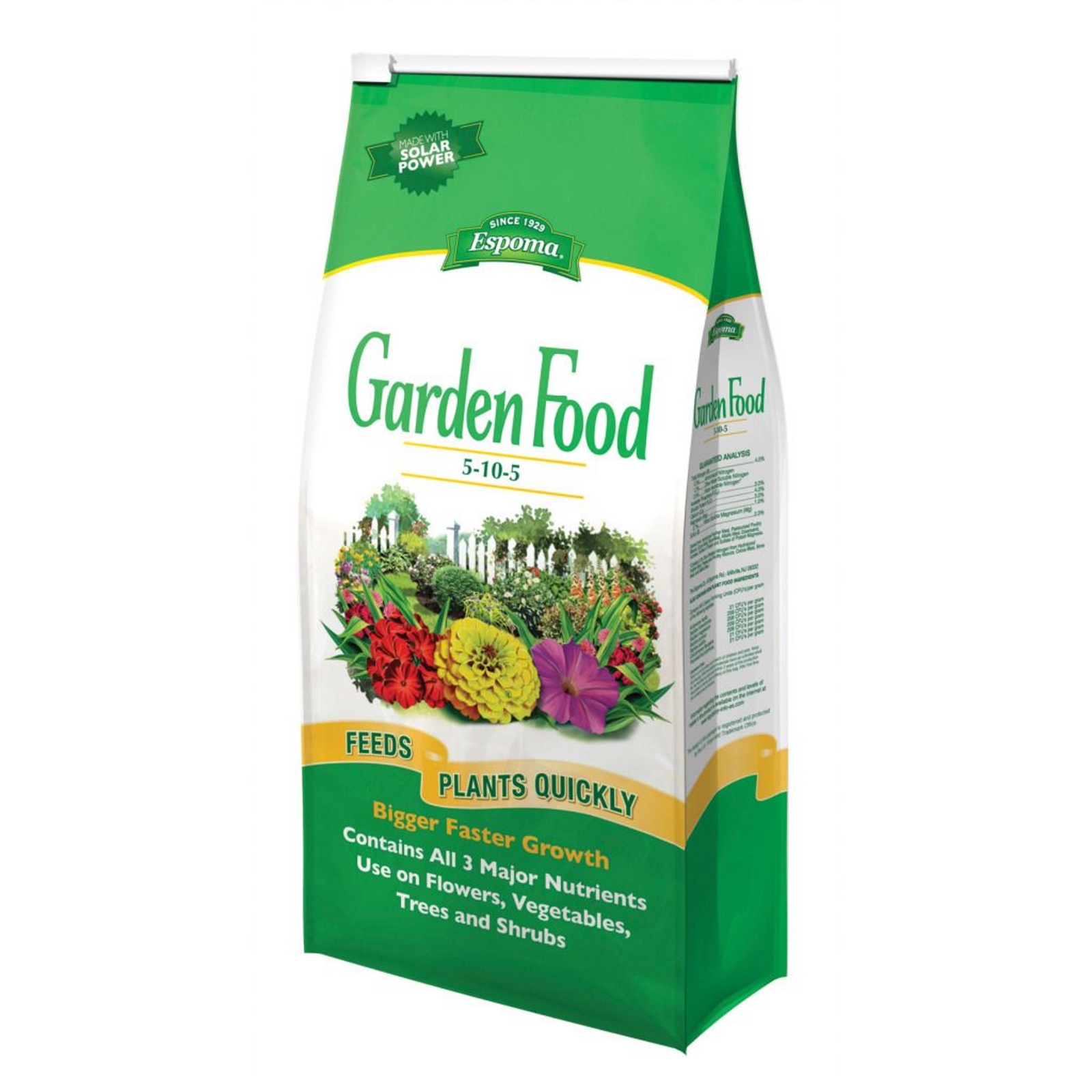 Espoma ESPGF51056 5-10-5 Garden Food - 6.75 pound