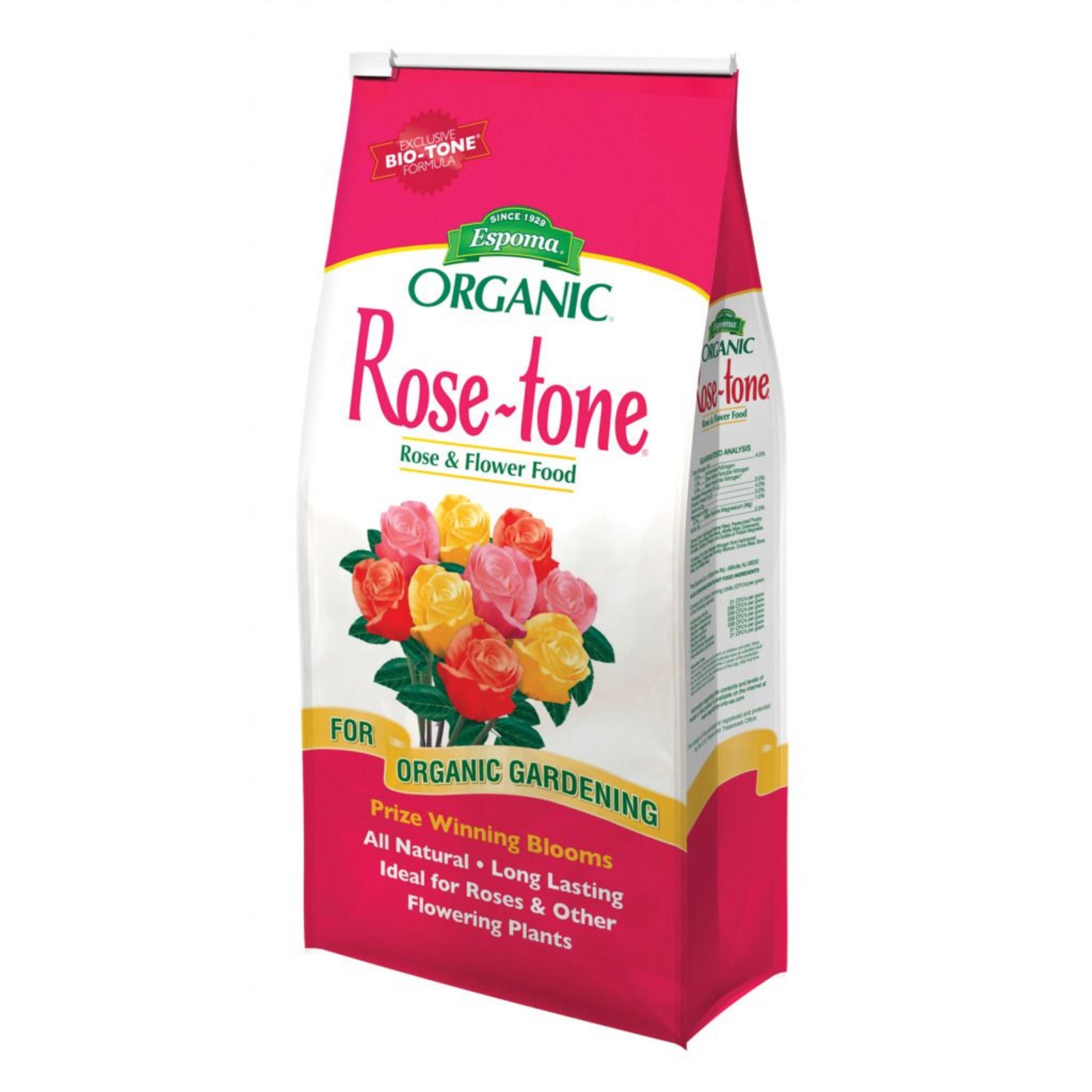 Espoma ESPRT8 Rose Tone - 8 pound