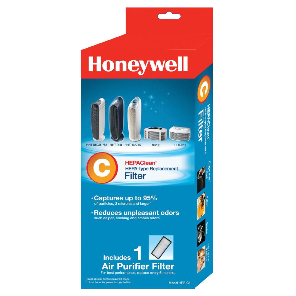 Honeywell HRF-C1 HEPA Clean&#174; Replacement Filter