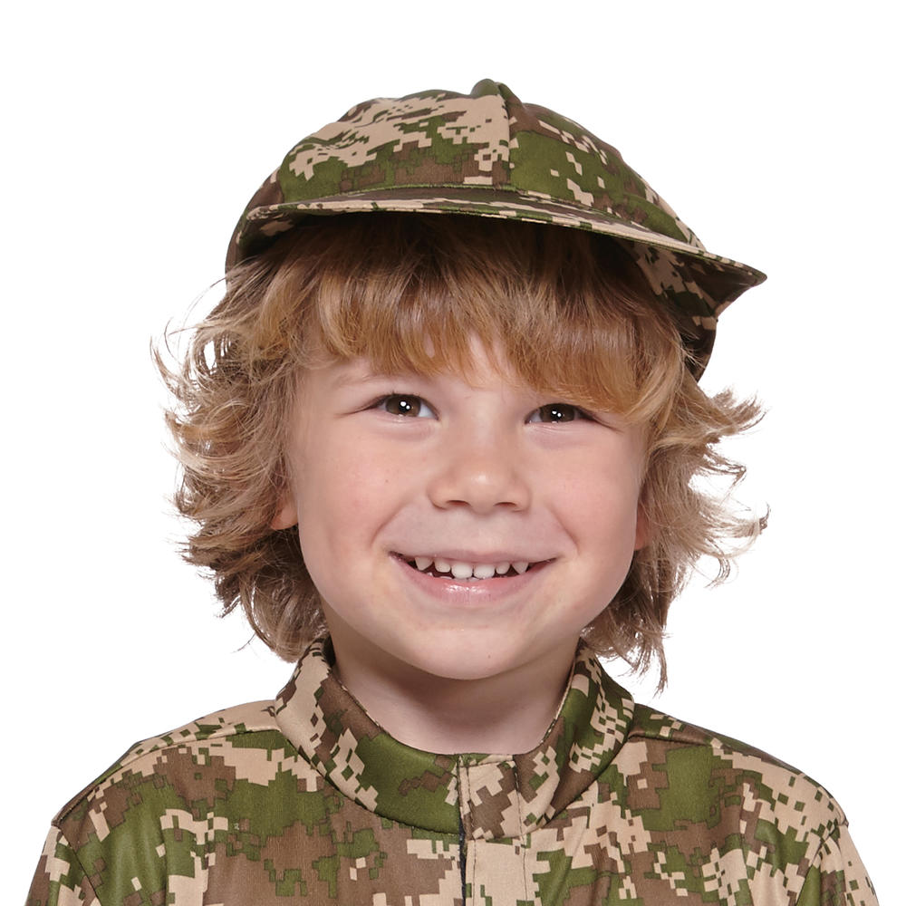 Totally Ghoul Toddler Army Halloween Costume