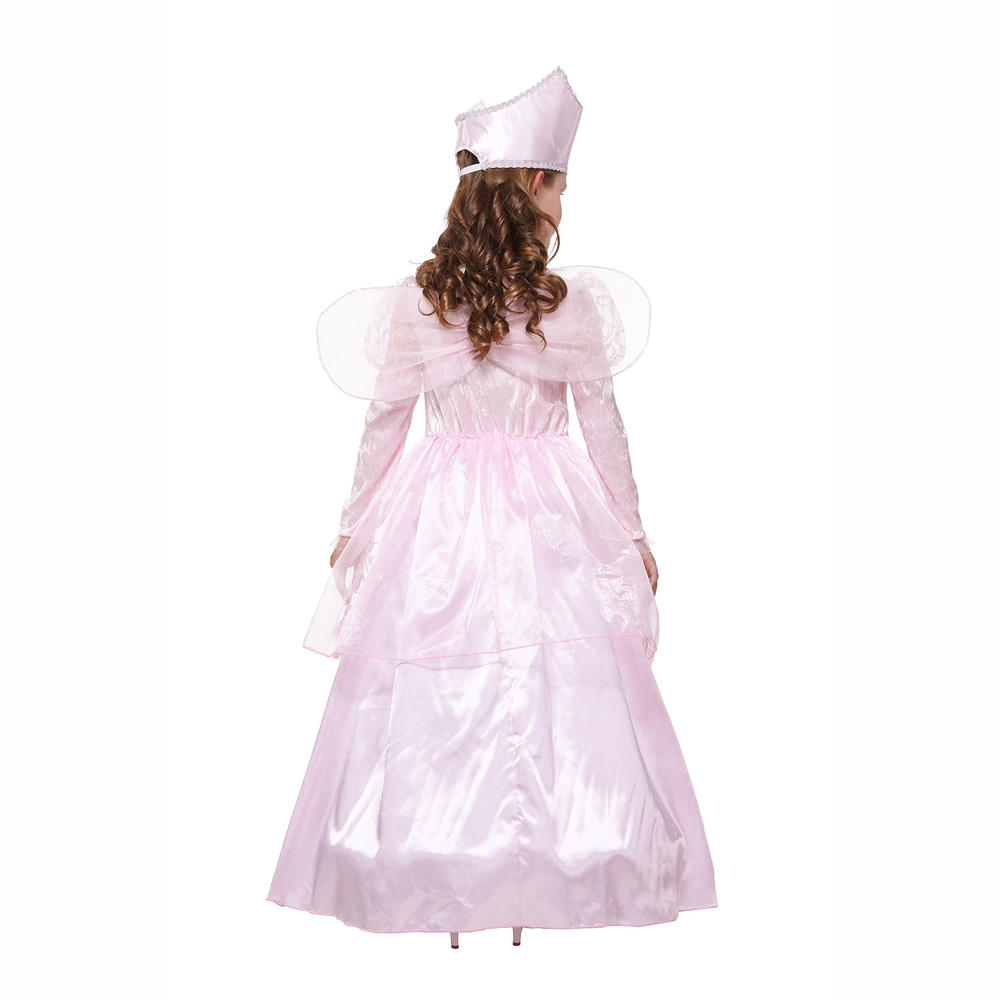 Totally Ghoul Girls' Deluxe Good Witch Halloween Costume