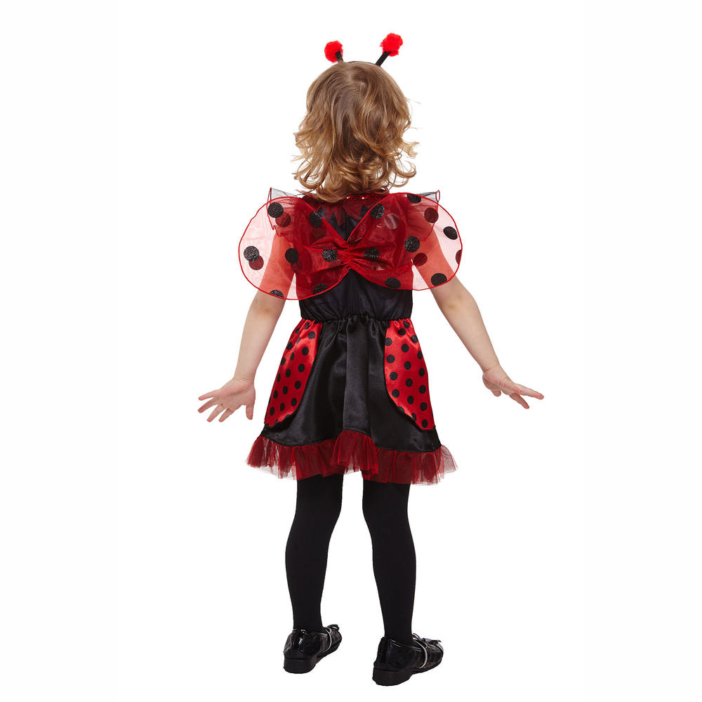 Totally Ghoul Toddler Lil' Ladybug Fairy Halloween Costume