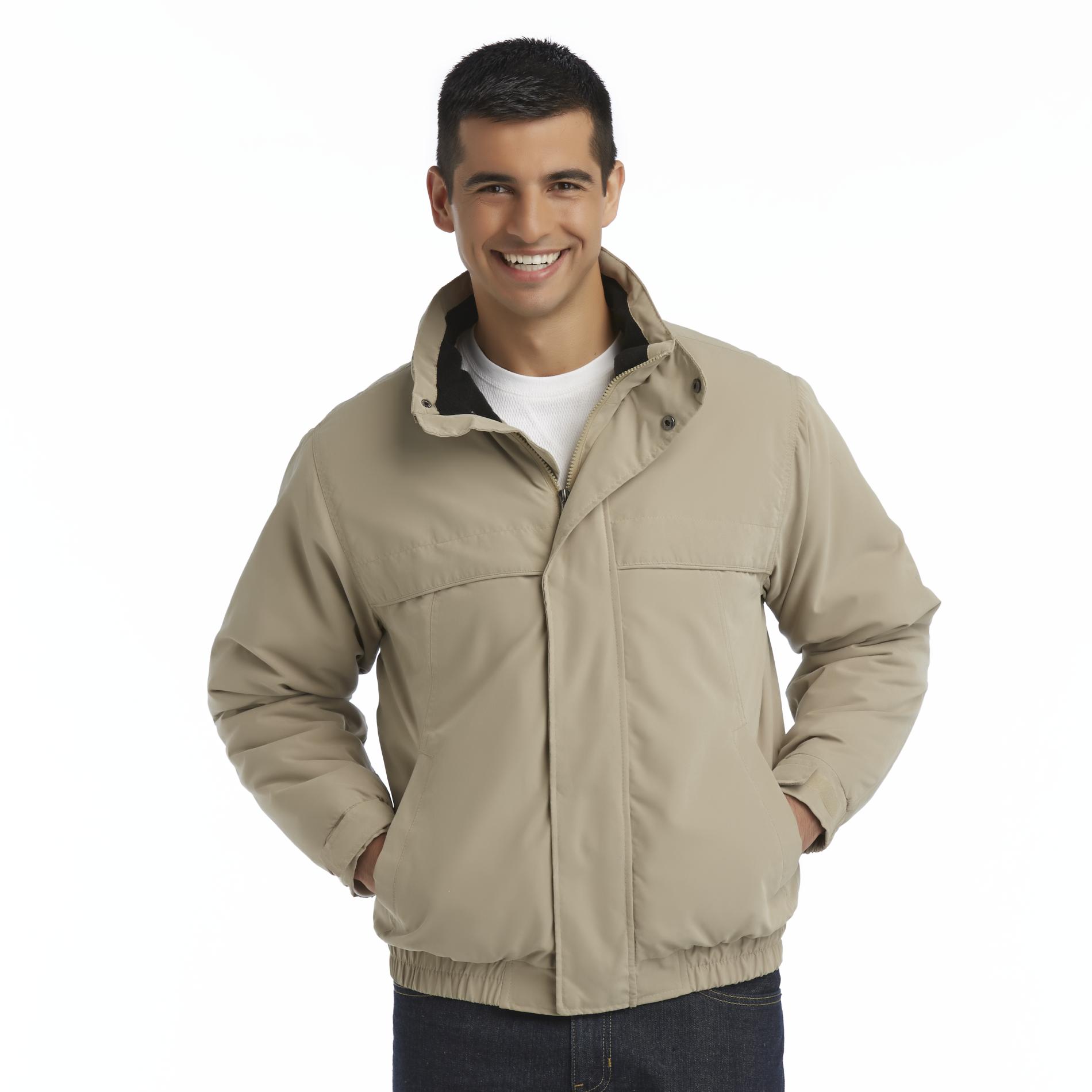 David Taylor Collection Men's Microfiber Jacket