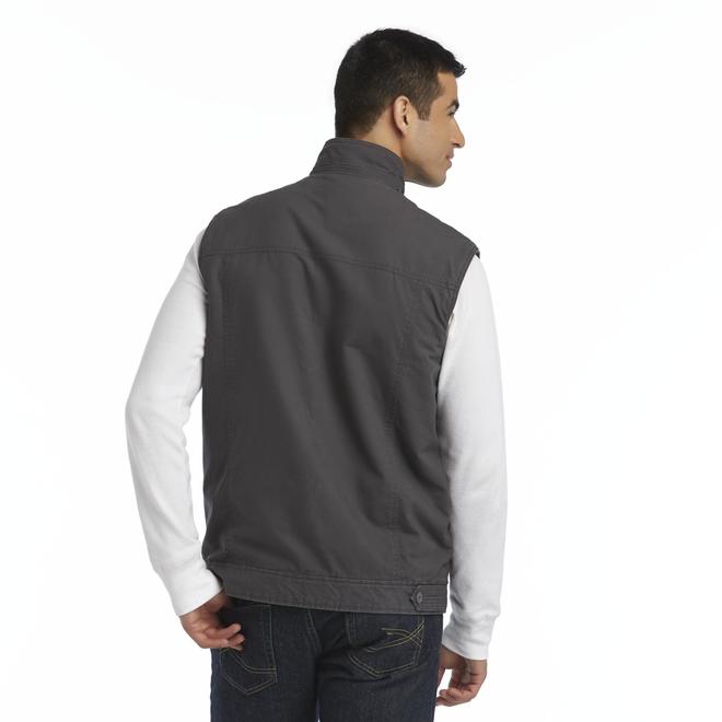Outdoor Life Men's Canvas Vest