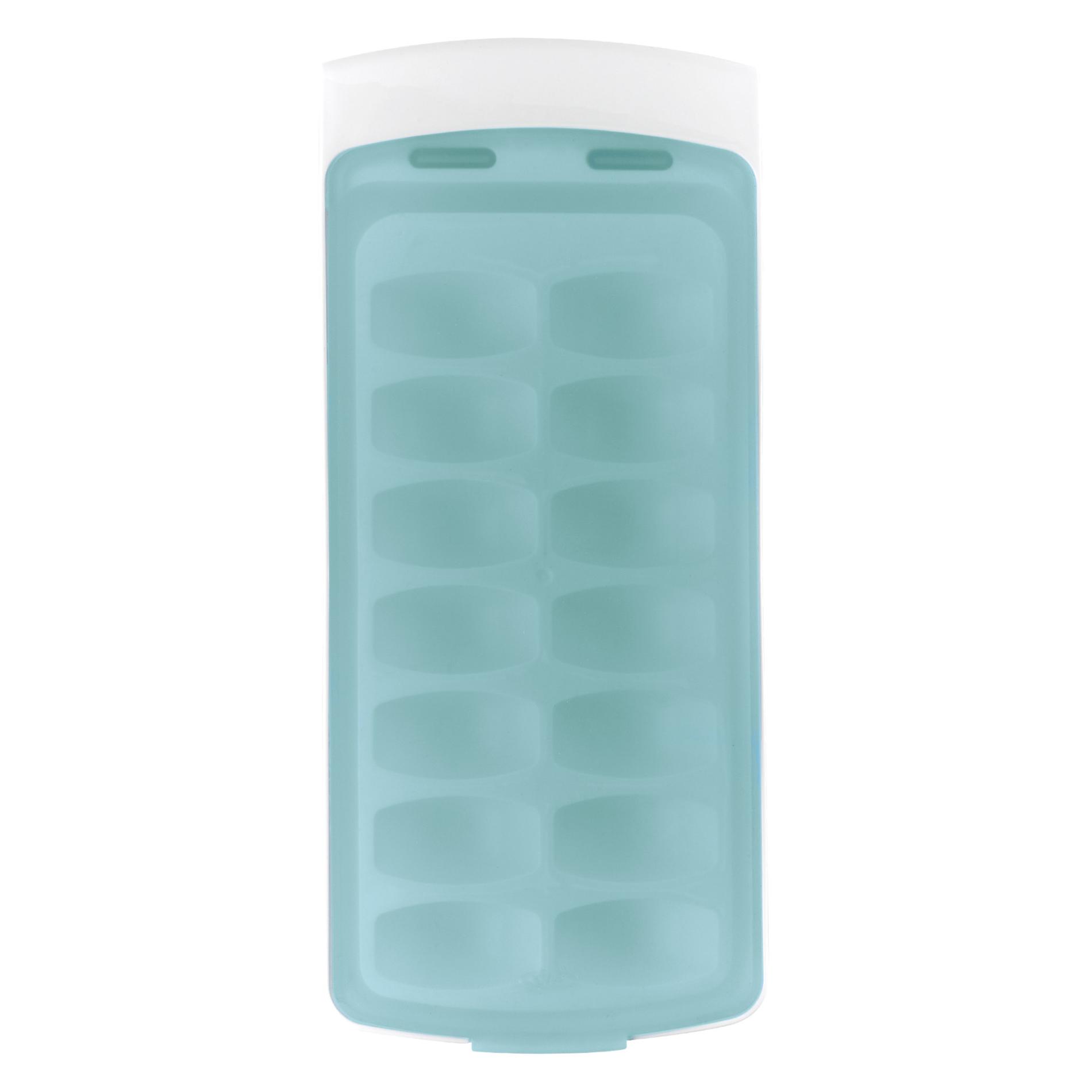 OXO Silicone No-Spill Ice Cube Tray, Multi OXO Silicone No-Spill Ice Cube Tray, Multi