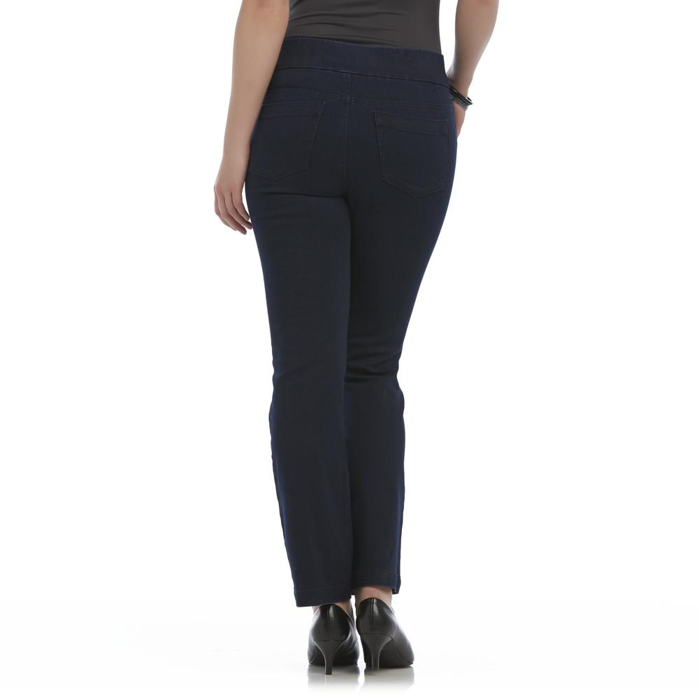 Gloria Vanderbilt Petite's Avery Pull-On Slimming Bootcut Jeans