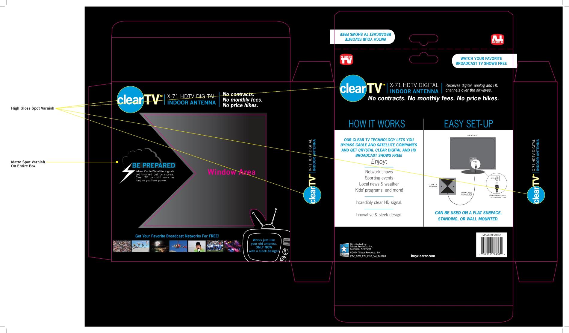hd digital antenna as seen on tv