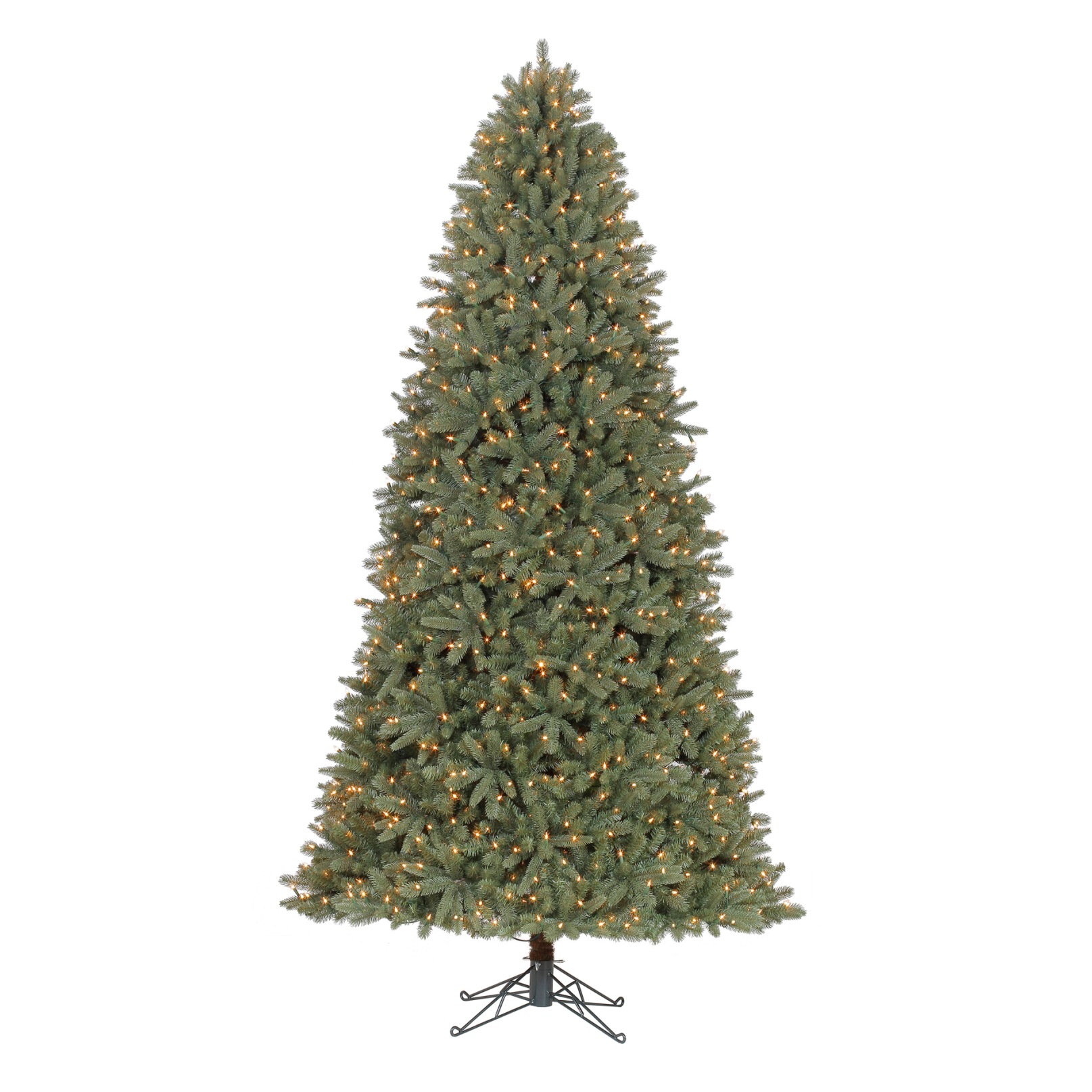 Roebuck & Co. 9' Pre-Lit Whitmore Pine Christmas Tree