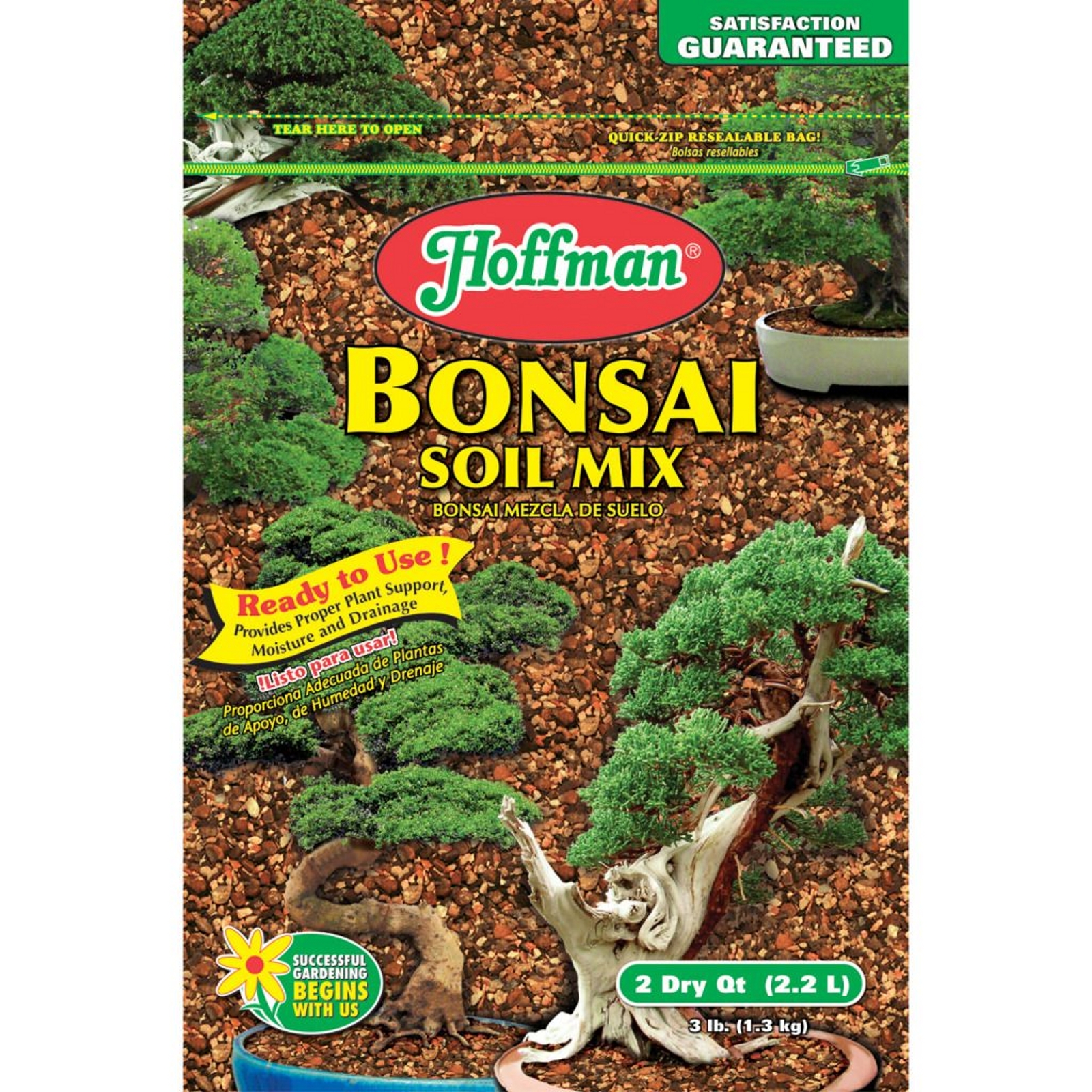 Hoffman HOF10708 Bonsai Soil Mix - 2 quart