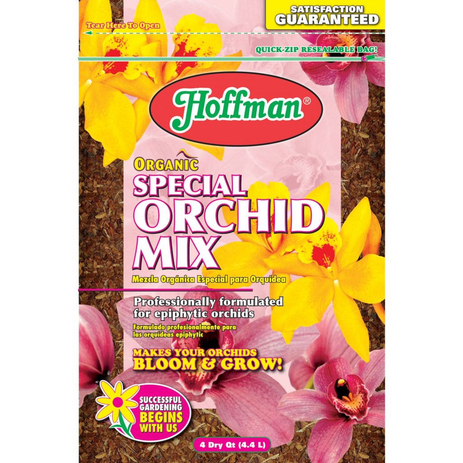 Hoffman HOF10804 Special Orchid Mix - 4 quart