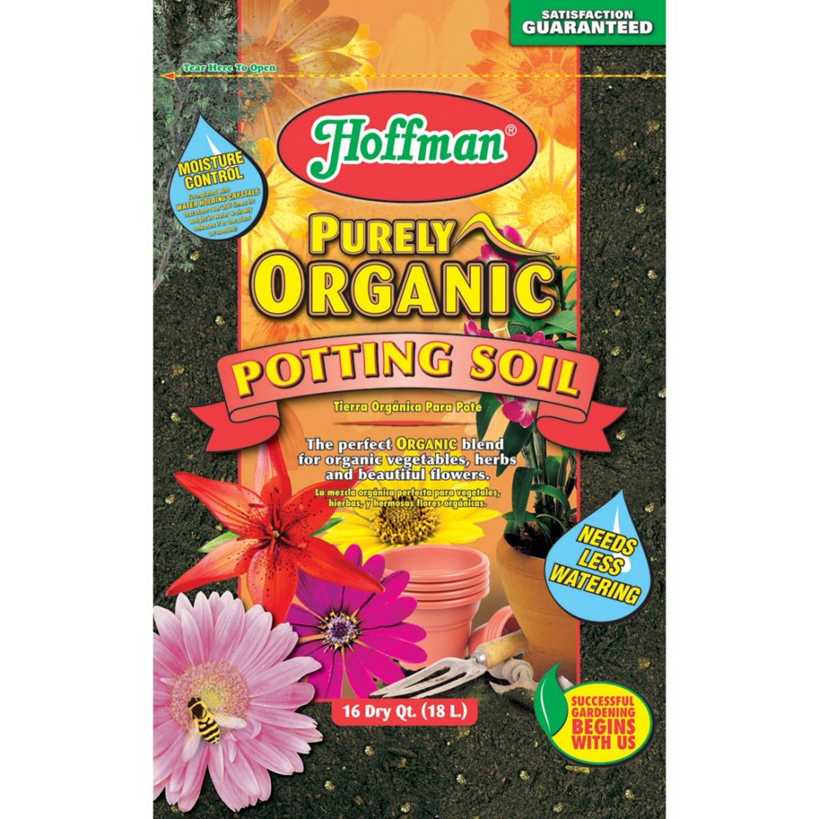 Hoffman HOF12520 Organic Potting Soil - 16 quart