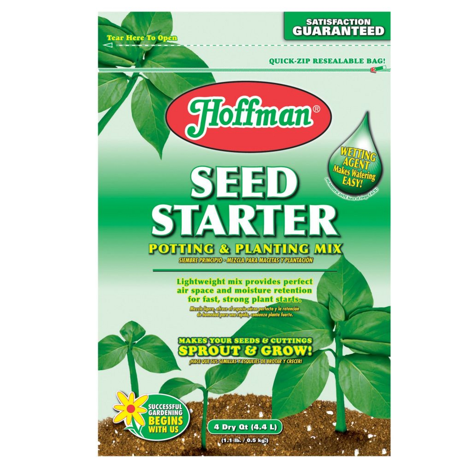Hoffman HOF30101 Seed Starter Soil - 4 quart