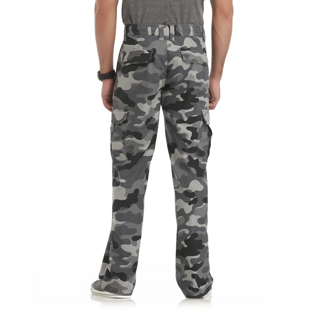 Northwest Territory Men's Cotton Cargo Pants - Camouflage
