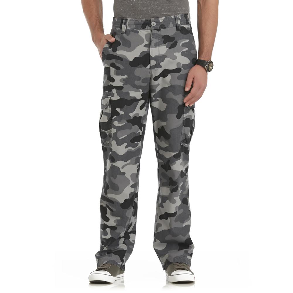 Northwest Territory Men's Cotton Cargo Pants - Camouflage