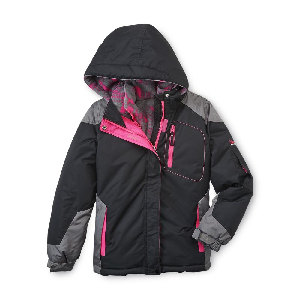 Hemisphere Girl's 3-in-1 System Winter Jacket