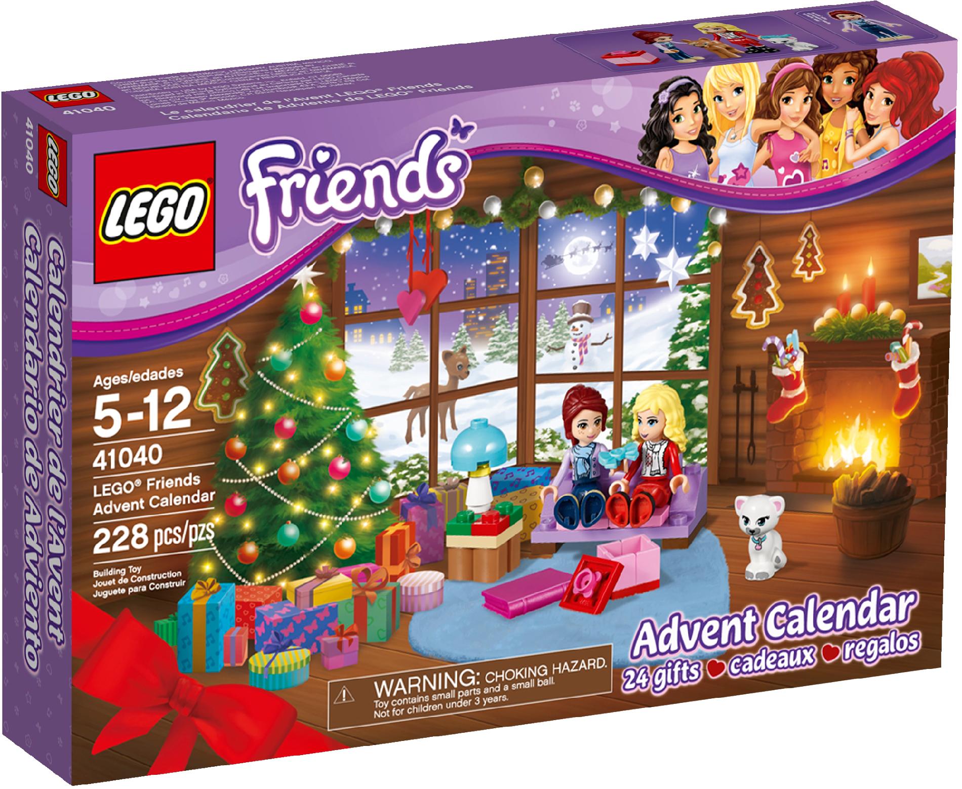 LEGO Friends Advent Calendar   Toys & Games   Blocks & Building Sets