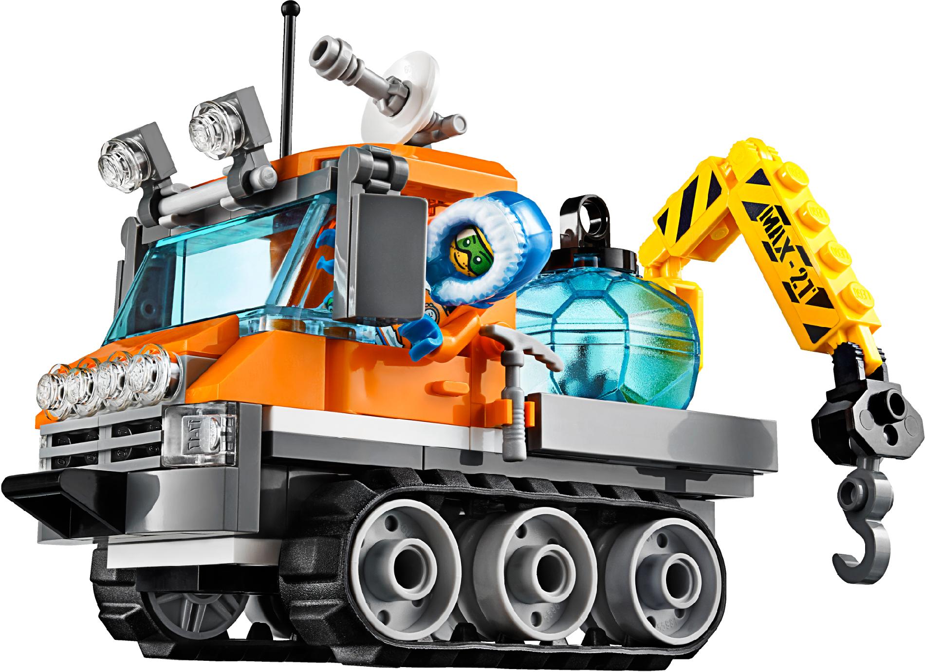 LEGO City Arctic Ice Crawler   Toys & Games   Blocks & Building Sets