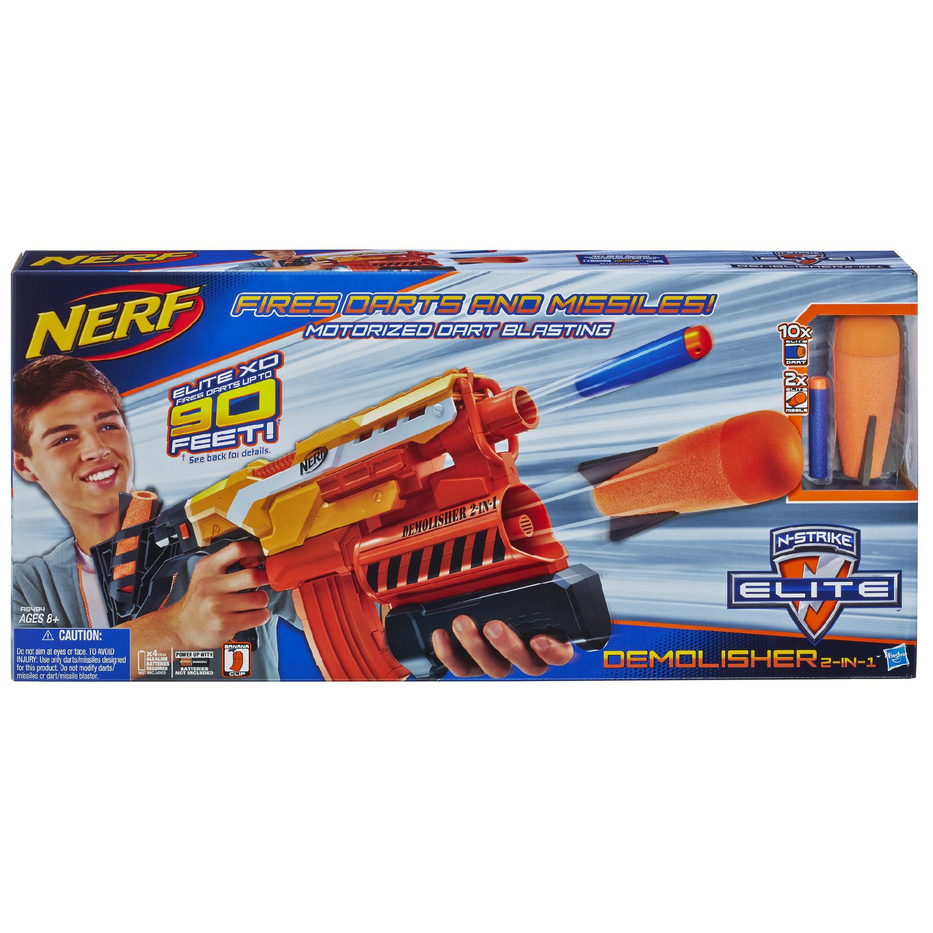 nerf 2 in 1 blaster