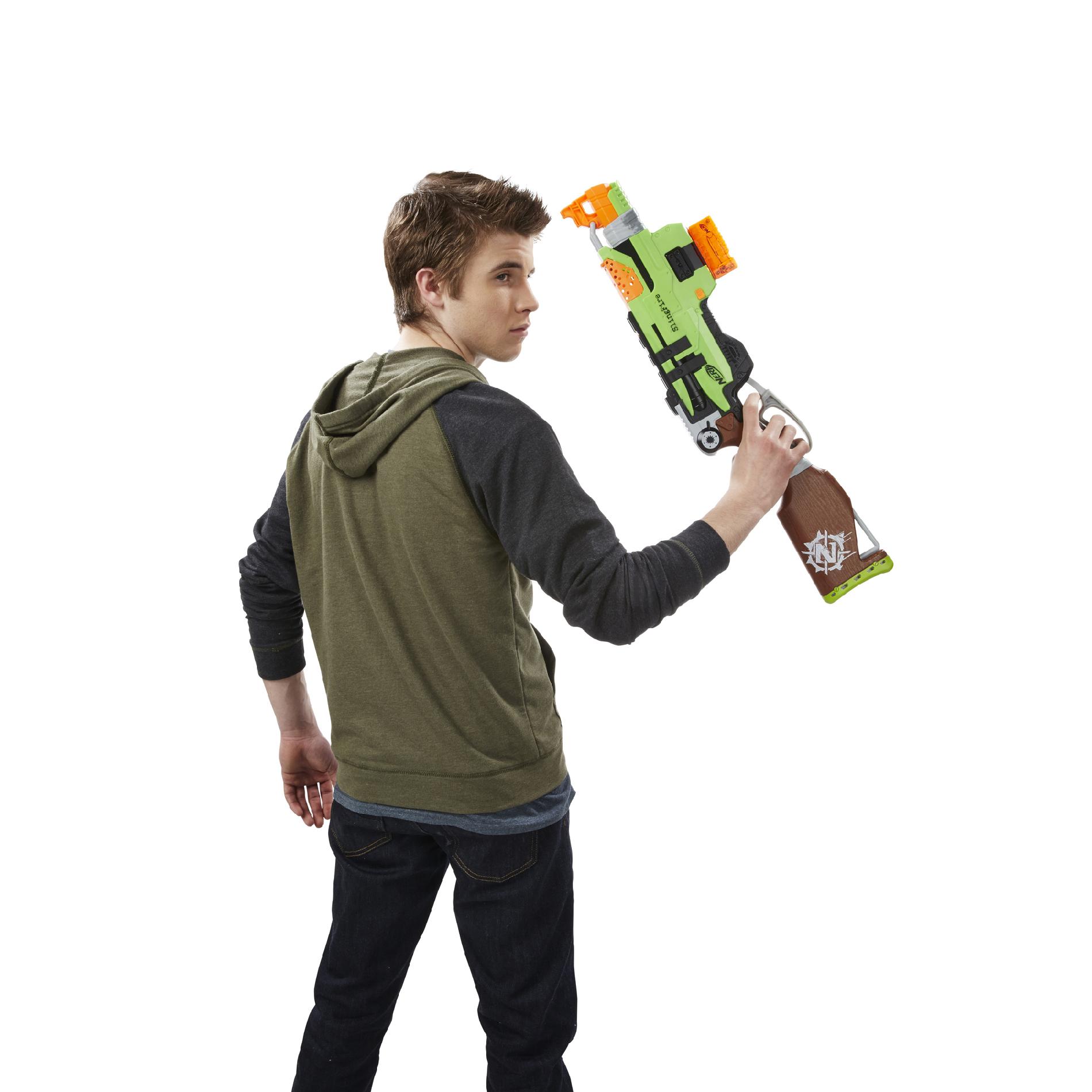 Nerf Zombie Strike SlingFire Blaster