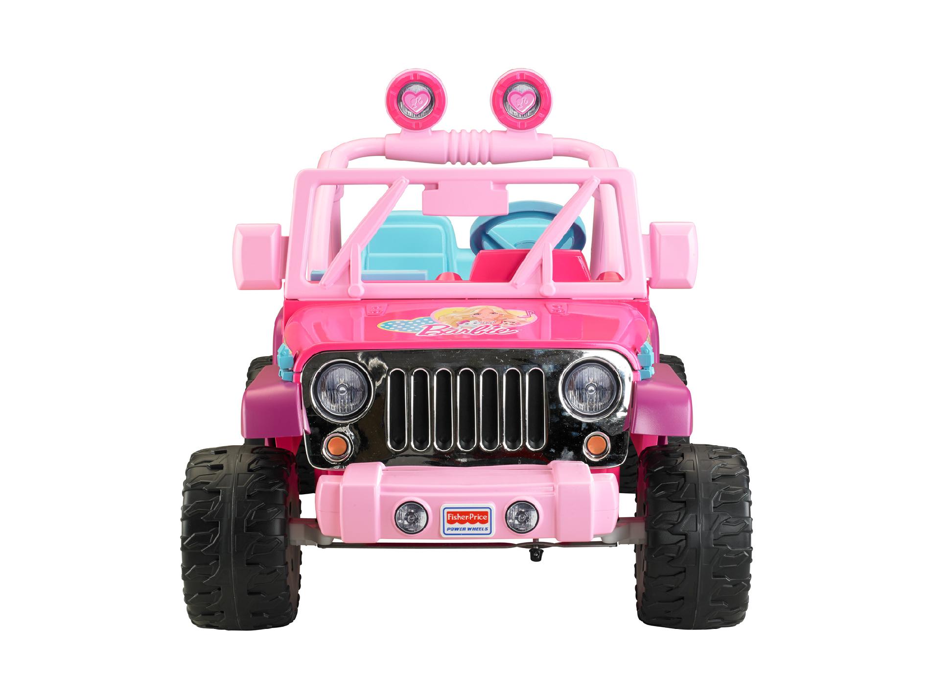Travel in Style with the Power Wheels Barbie Jammin Jeep Wrangler
