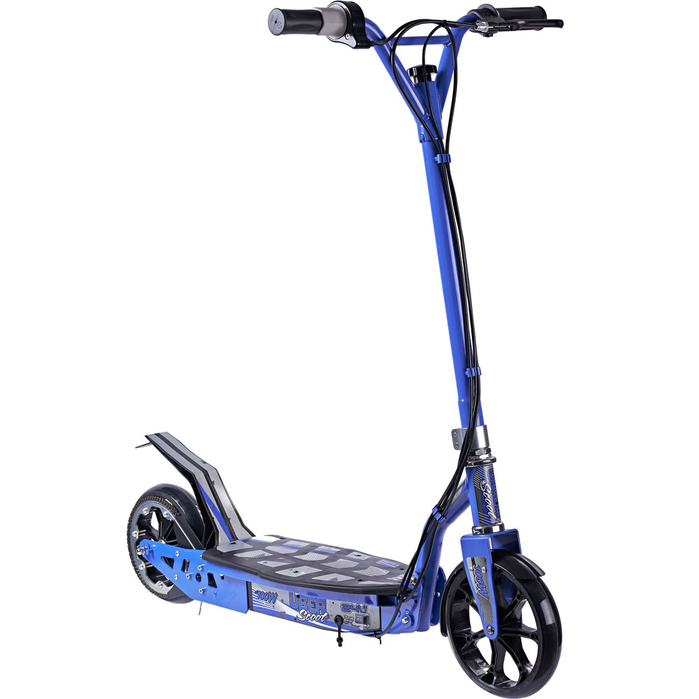 UberScoot 100w Electric Scooter Blue by Evo Powerboards