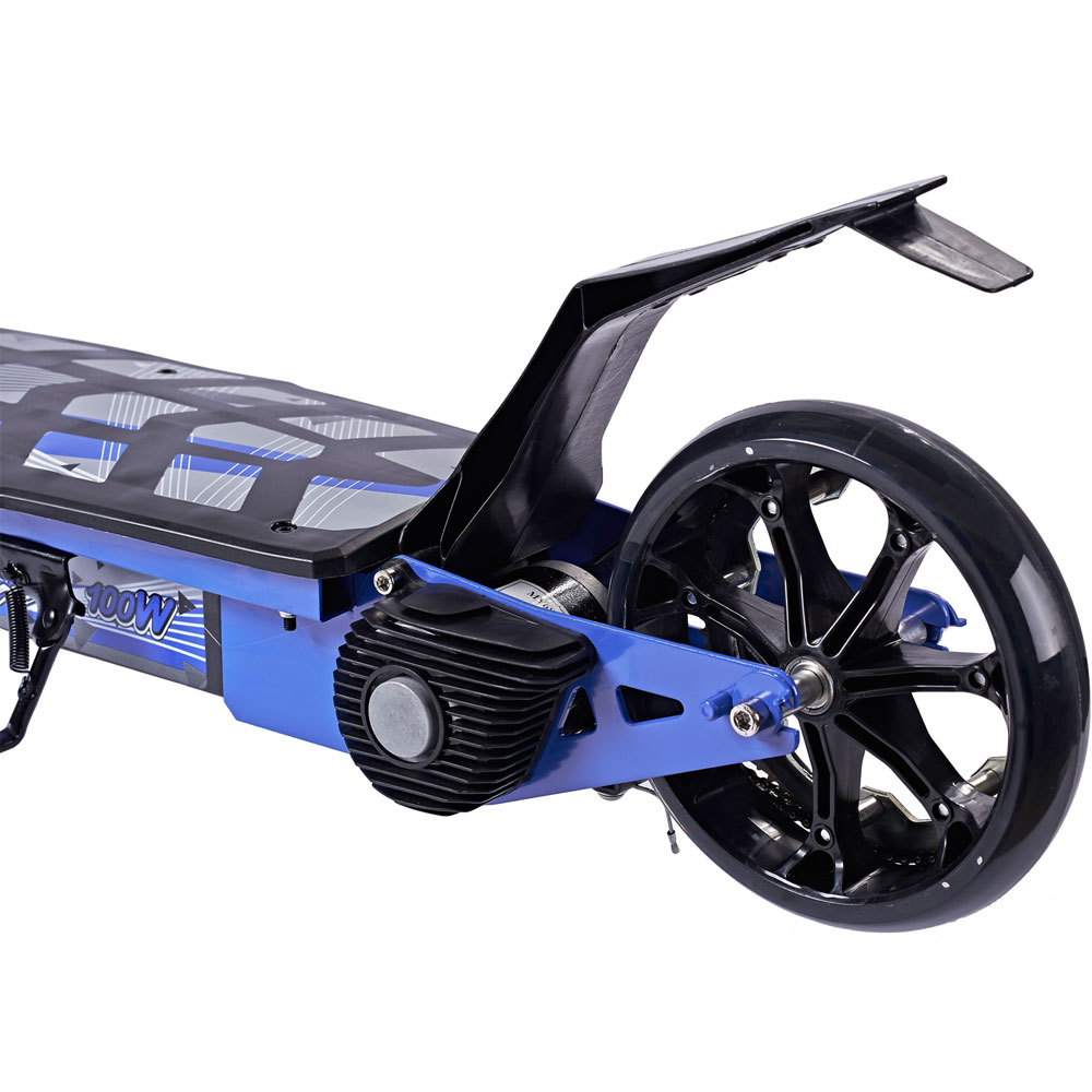 UberScoot 100w Electric Scooter Blue by Evo Powerboards