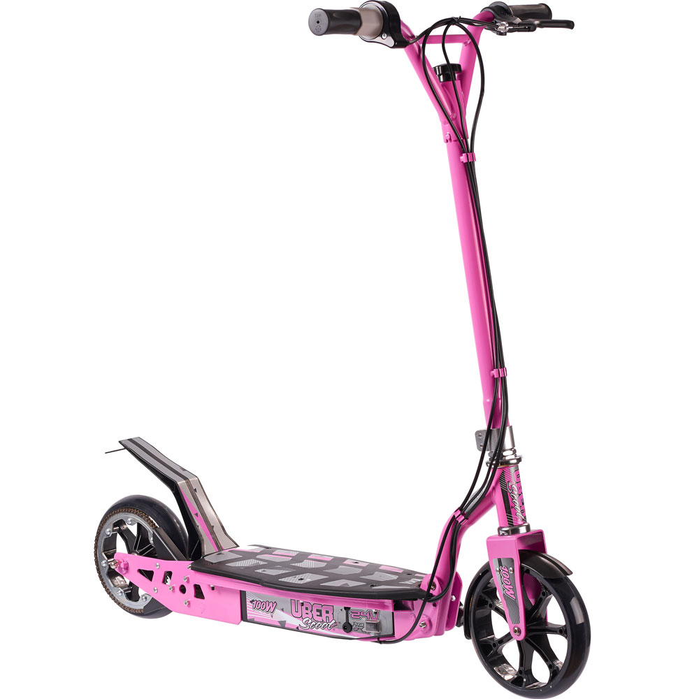 UberScoot 100w Electric Scooter Pink by Evo Powerboards