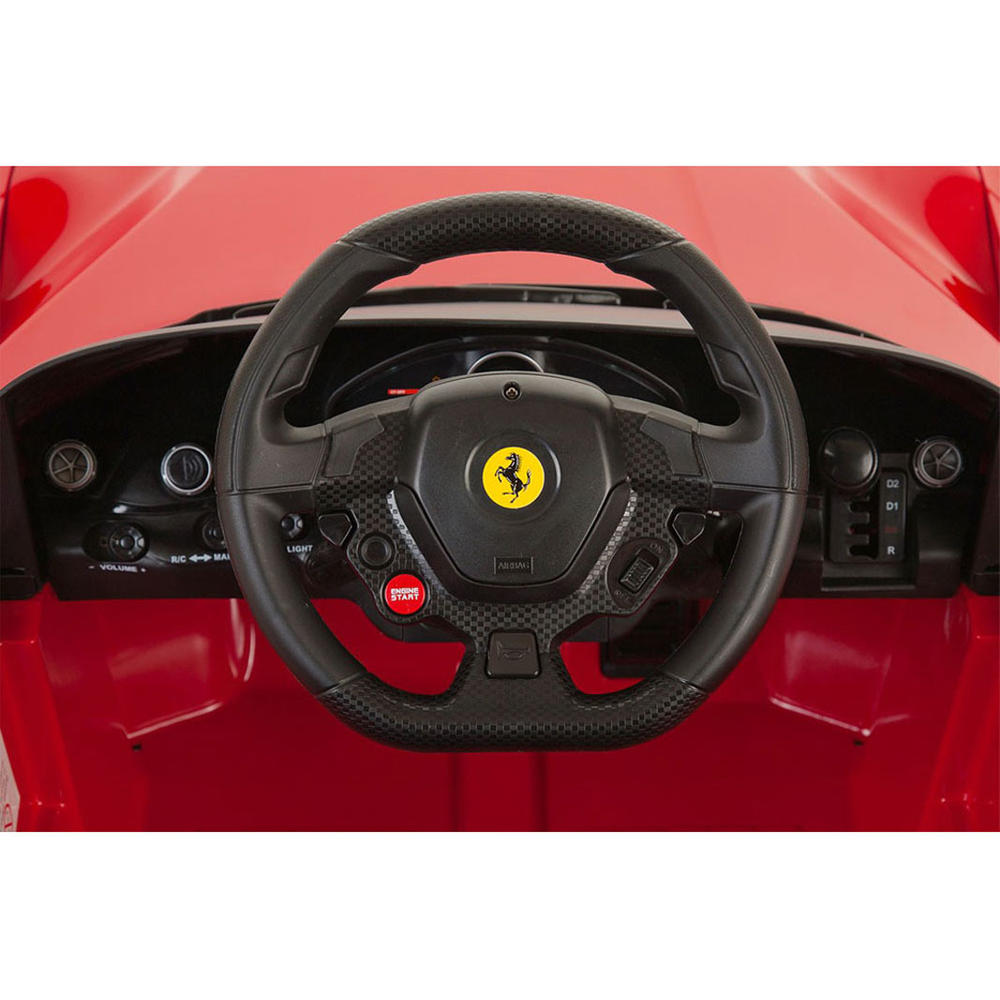 RASTAR Ferrari F12 12v Car Red (Remote Controlled)