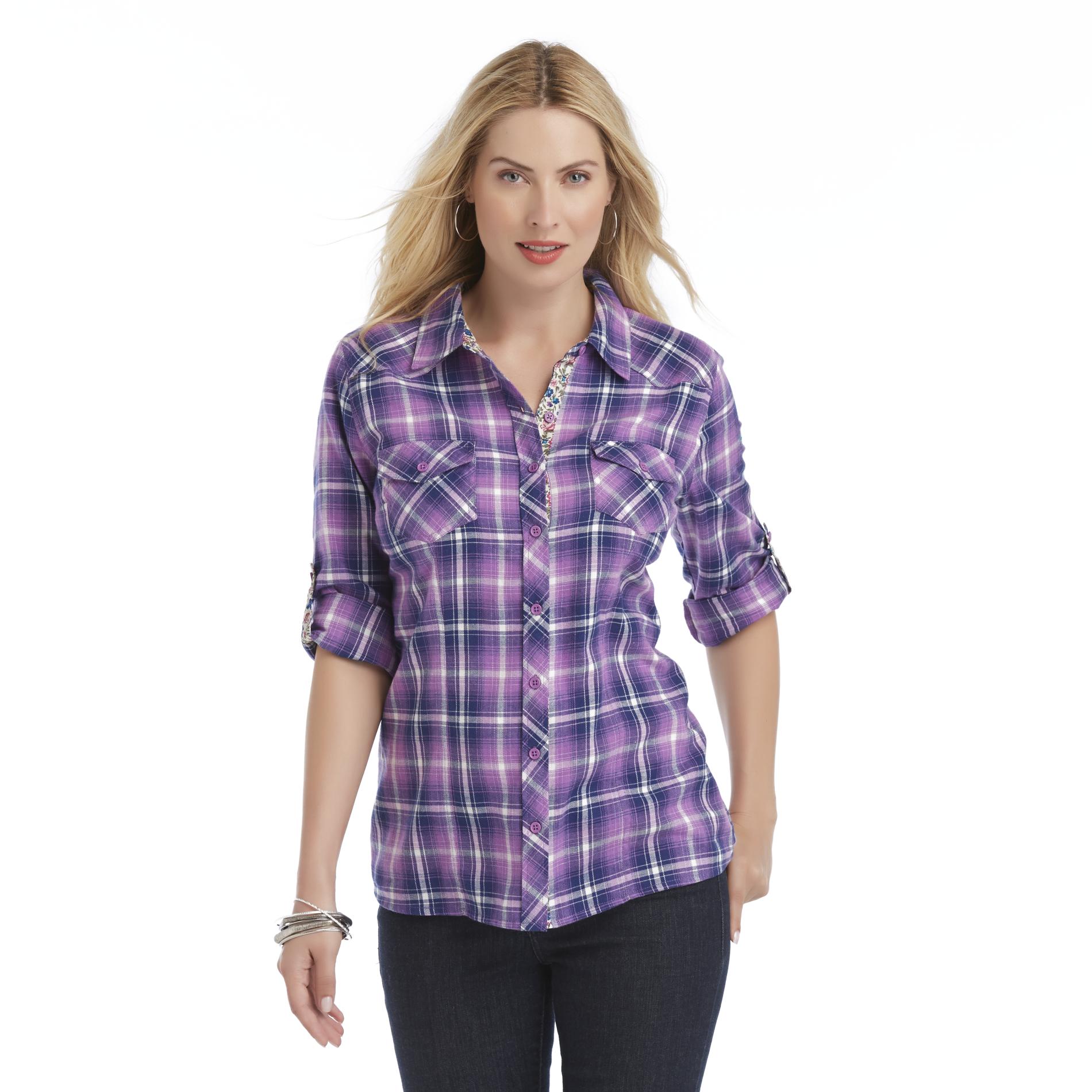 Canyon River Blues Women's Plaid Flannel Shirt