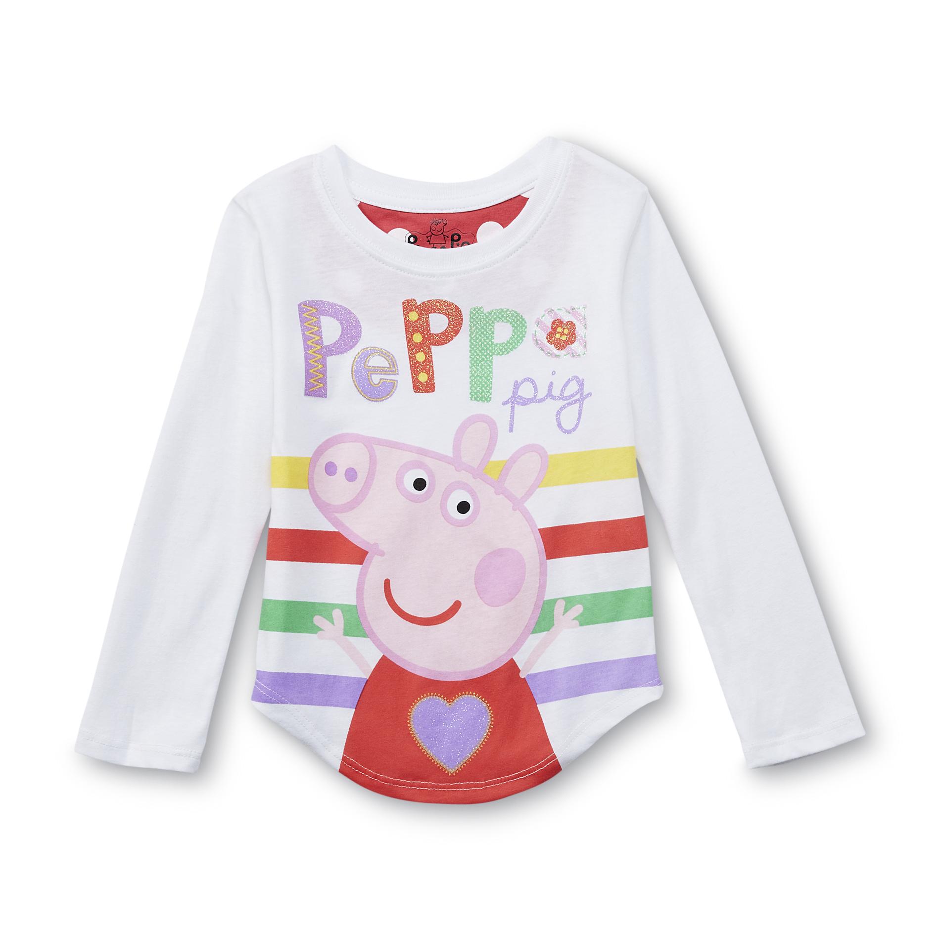 Nickelodeon Peppa Pig Toddler Girl's Long-Sleeve T-Shirt