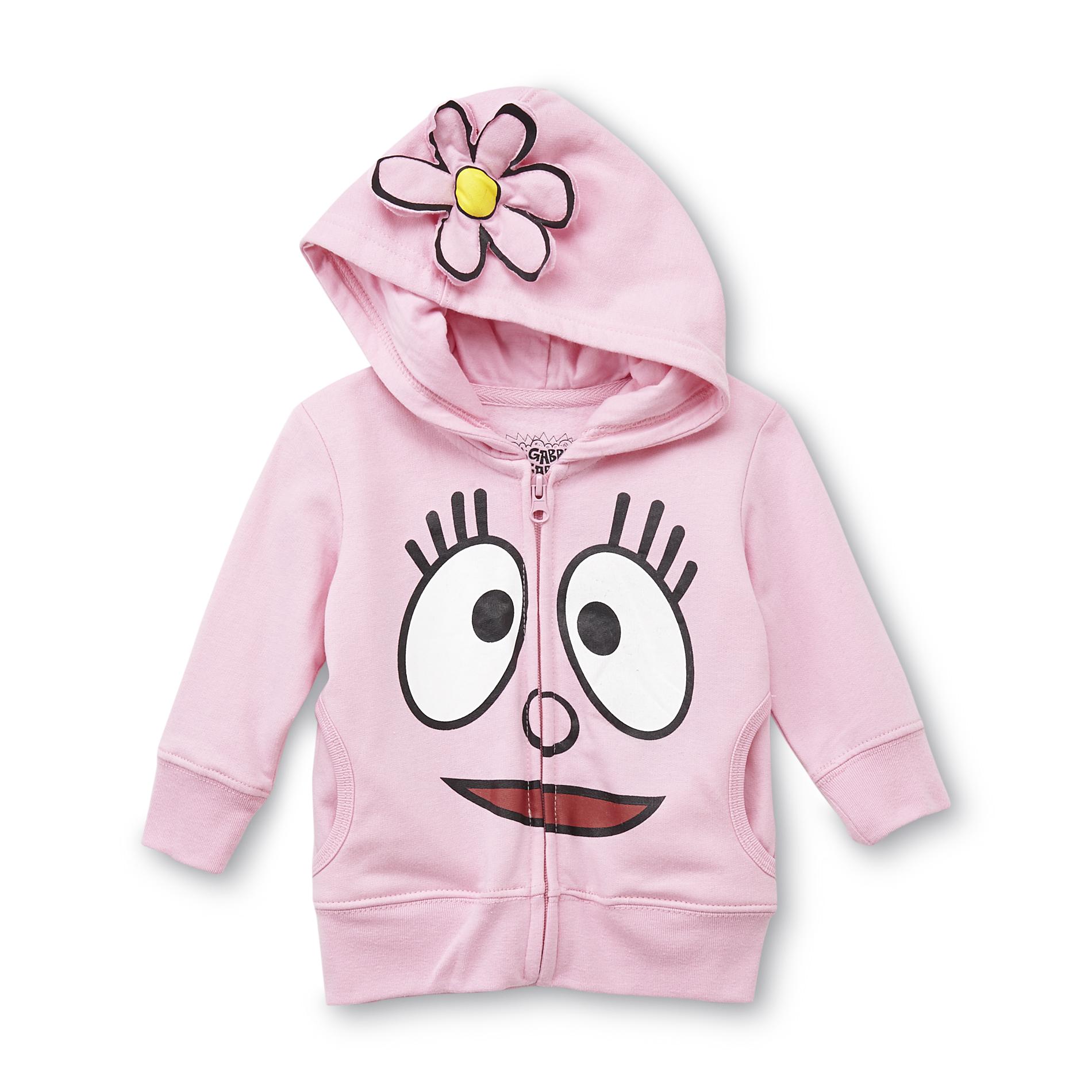 Nickelodeon Yo Gabba Gabba Infant & Toddler Girl's Hoodie Jacket - Foofa