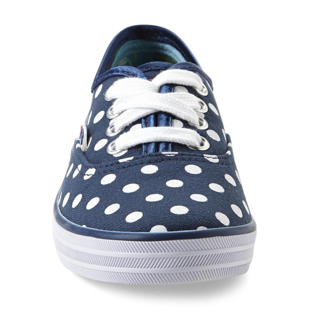 Skechers Girl's Bobs Dizzy Dots Navy/White/Polka Dot Casual Shoe