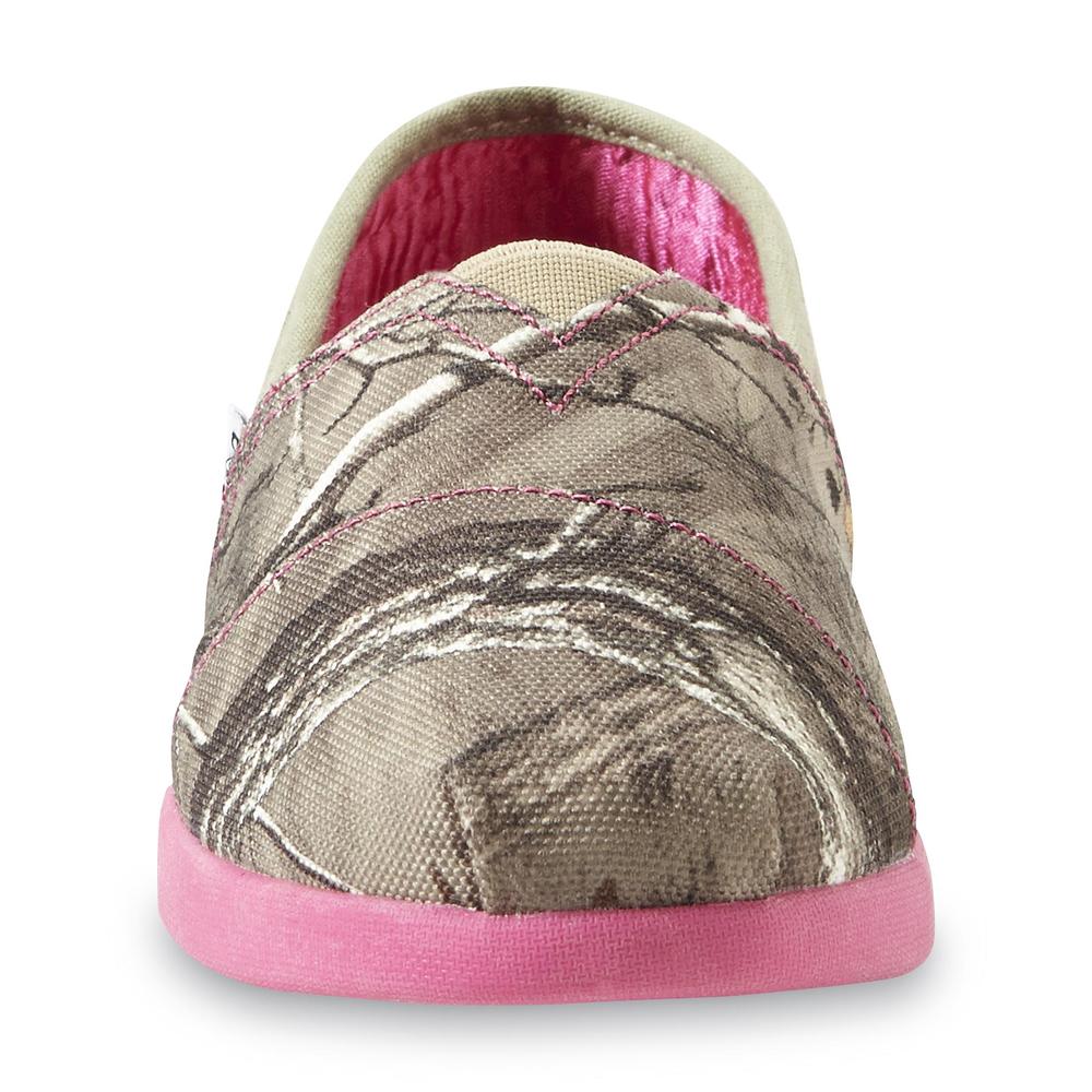 Skechers Girl's Bobs Hide and Seek Olive/Pink/Camo Casual Flat