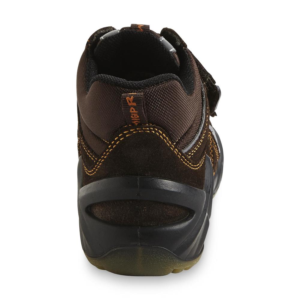 Primigi Boy's Anders Black/Brown Winter Shoe