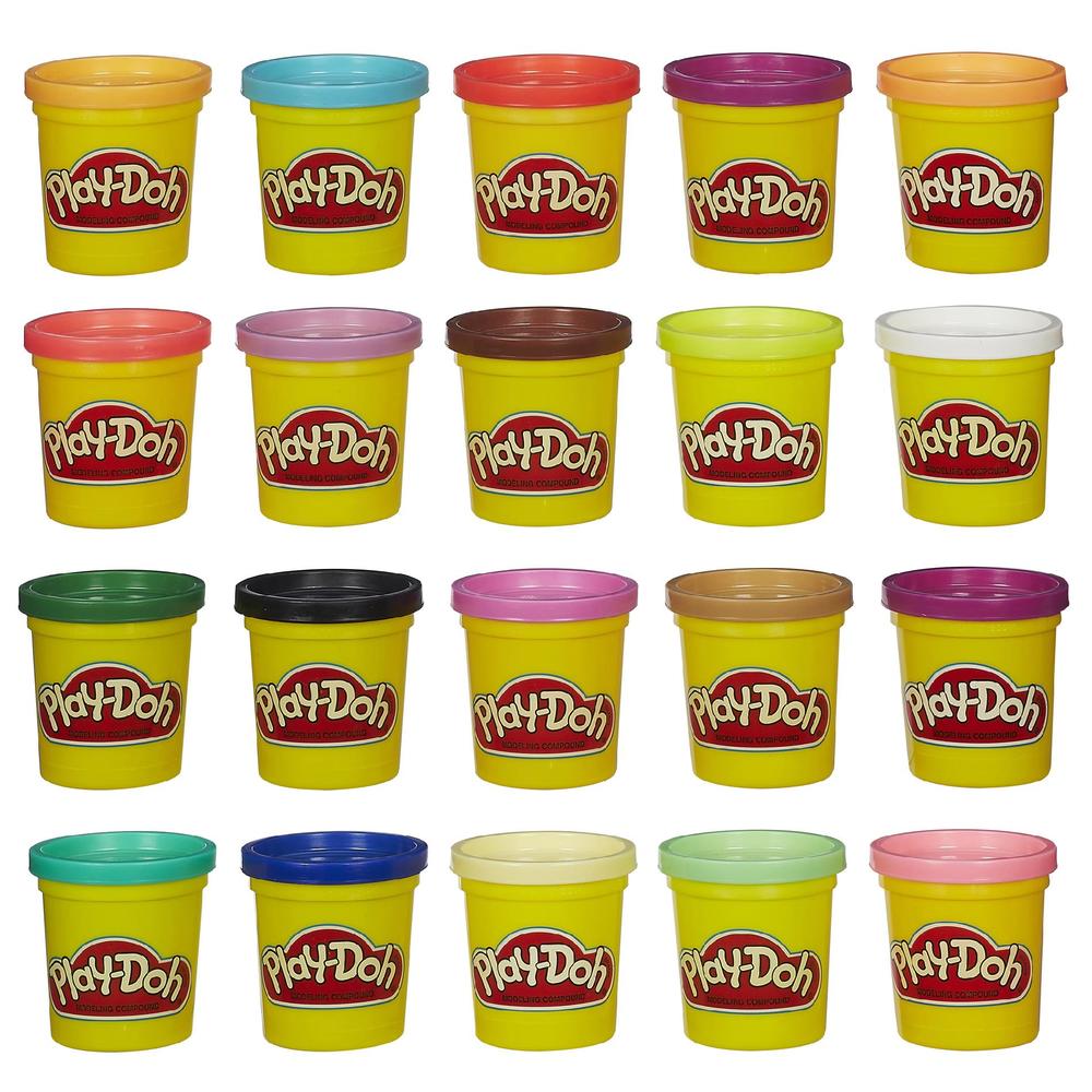Play-Doh  Super Color Pack (20 three-ounce cans)