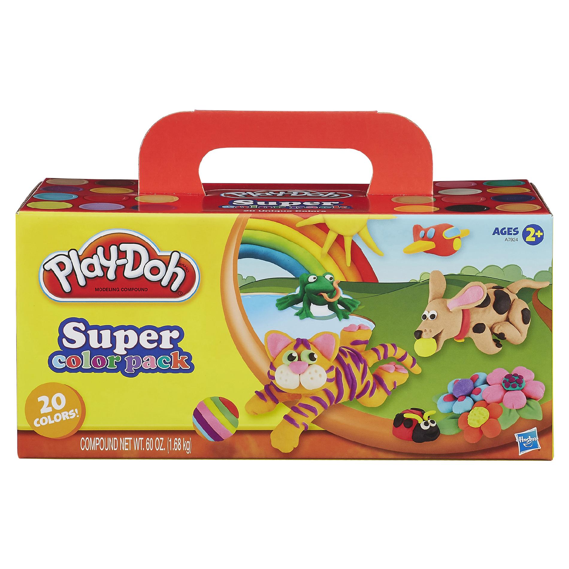 play doh 3 pack
