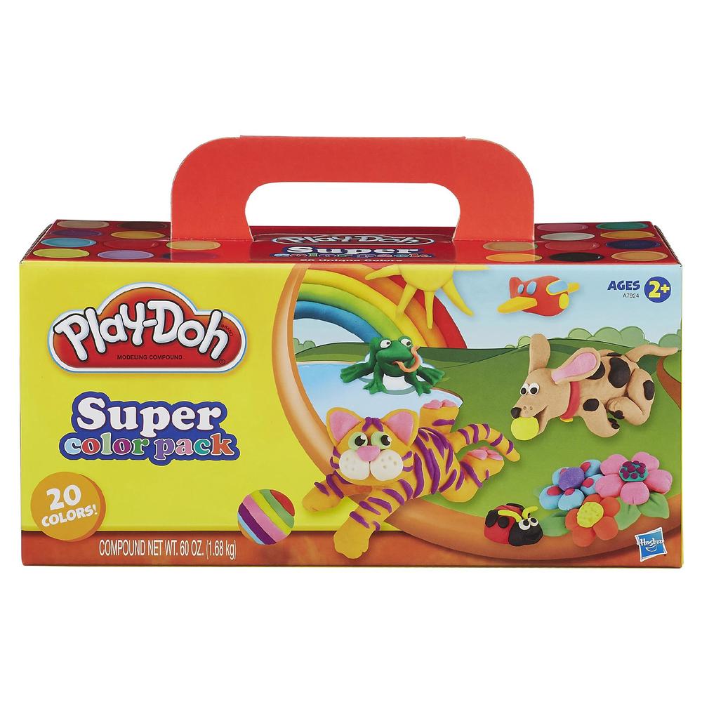 Play-Doh  Super Color Pack (20 three-ounce cans)