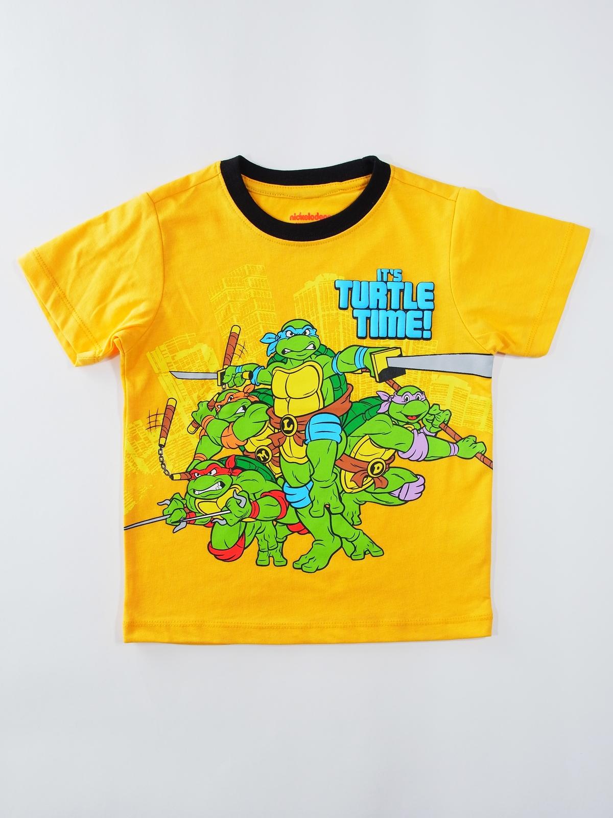 Nickelodeon Toddler Boy's Graphic T-Shirt - Teenage Mutant Ninja Turtles