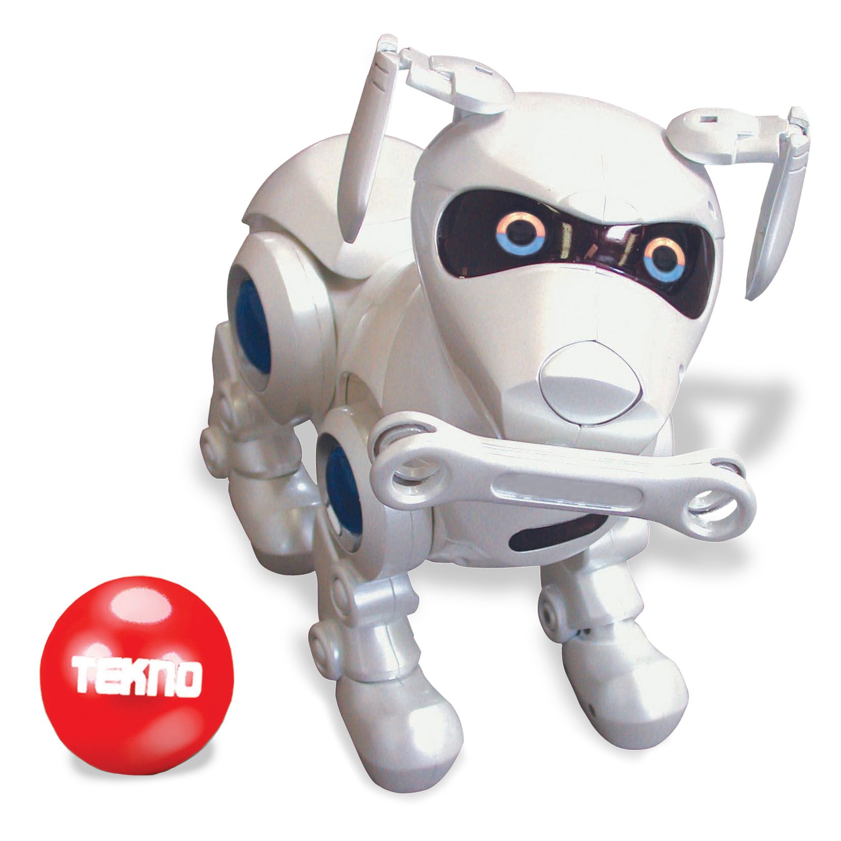 Tekno Dog - Pearl White
