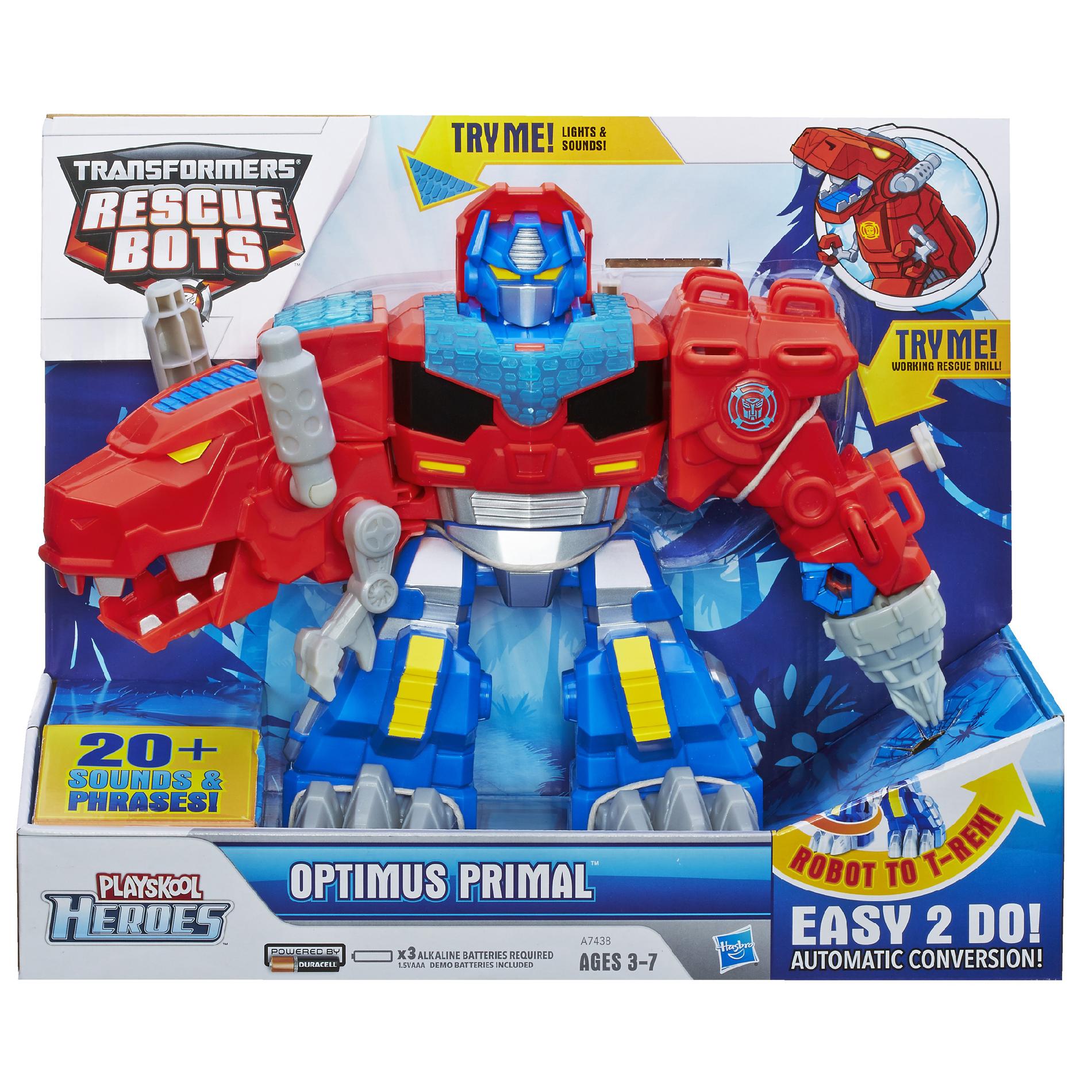 Playskool Heroes Transformers Rescue Bots Optimus Primal Figure   Toys