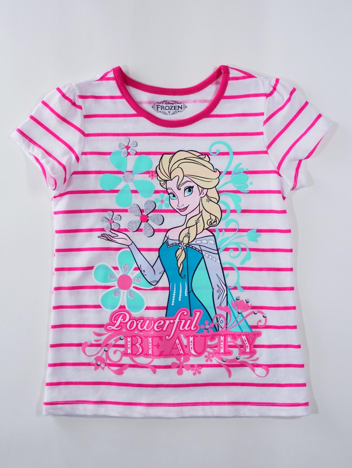 Disney Frozen Girl's Graphic T-Shirt - Elsa