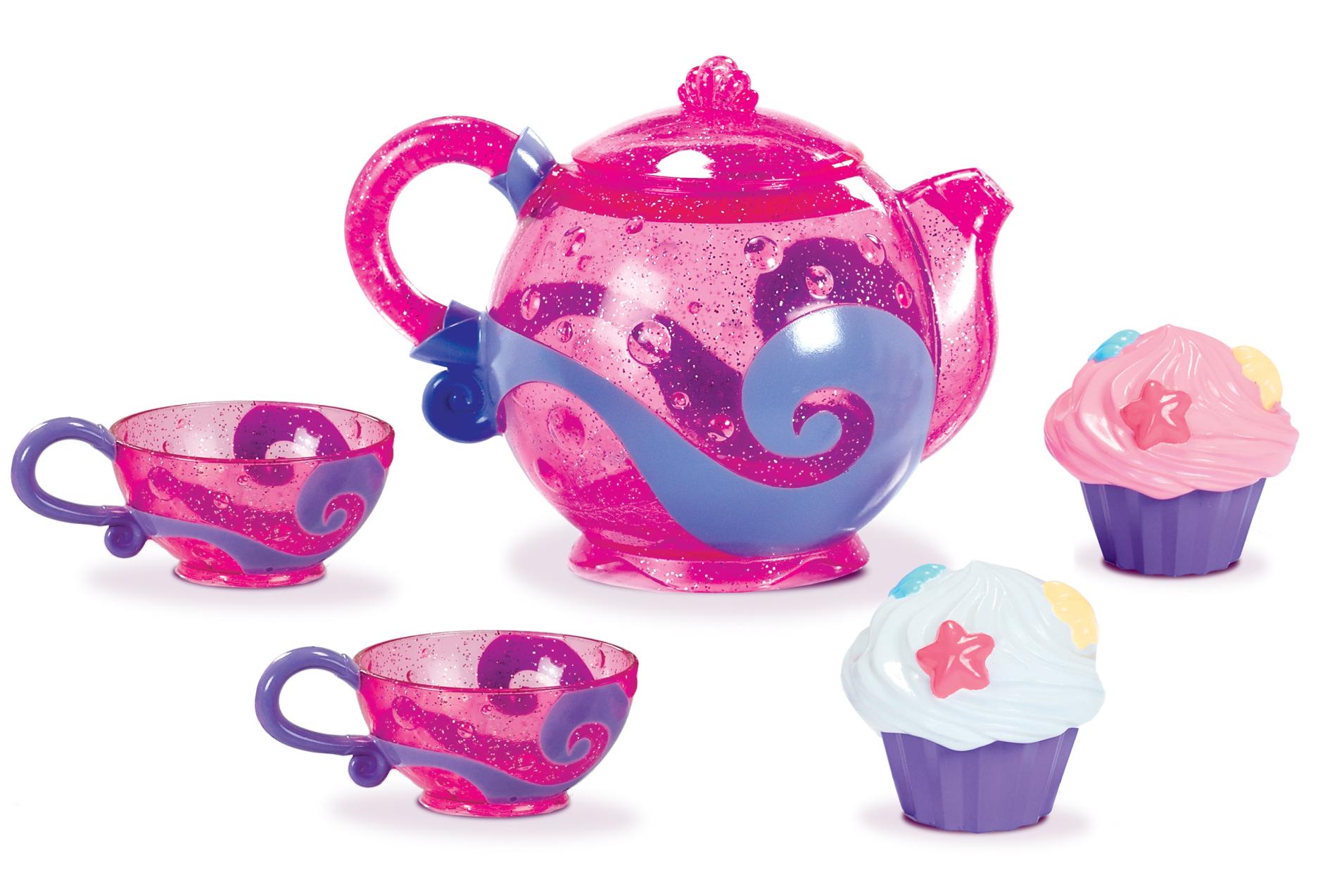 tea set bath toy