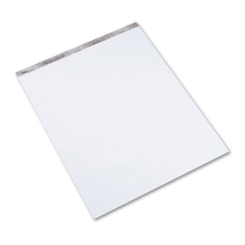 TOPS TOP79454 Second Nature Easel Pads  1"Quadrille  27 x 34  White  50 Sheets  3/Pack