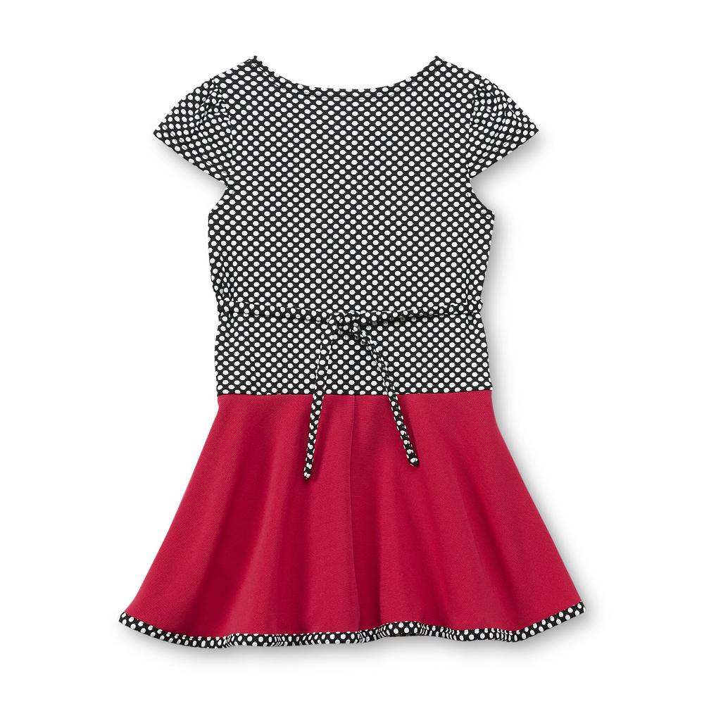 WonderKids Infant & Toddler Girl's Drop-Waist Dress - Polka Dot